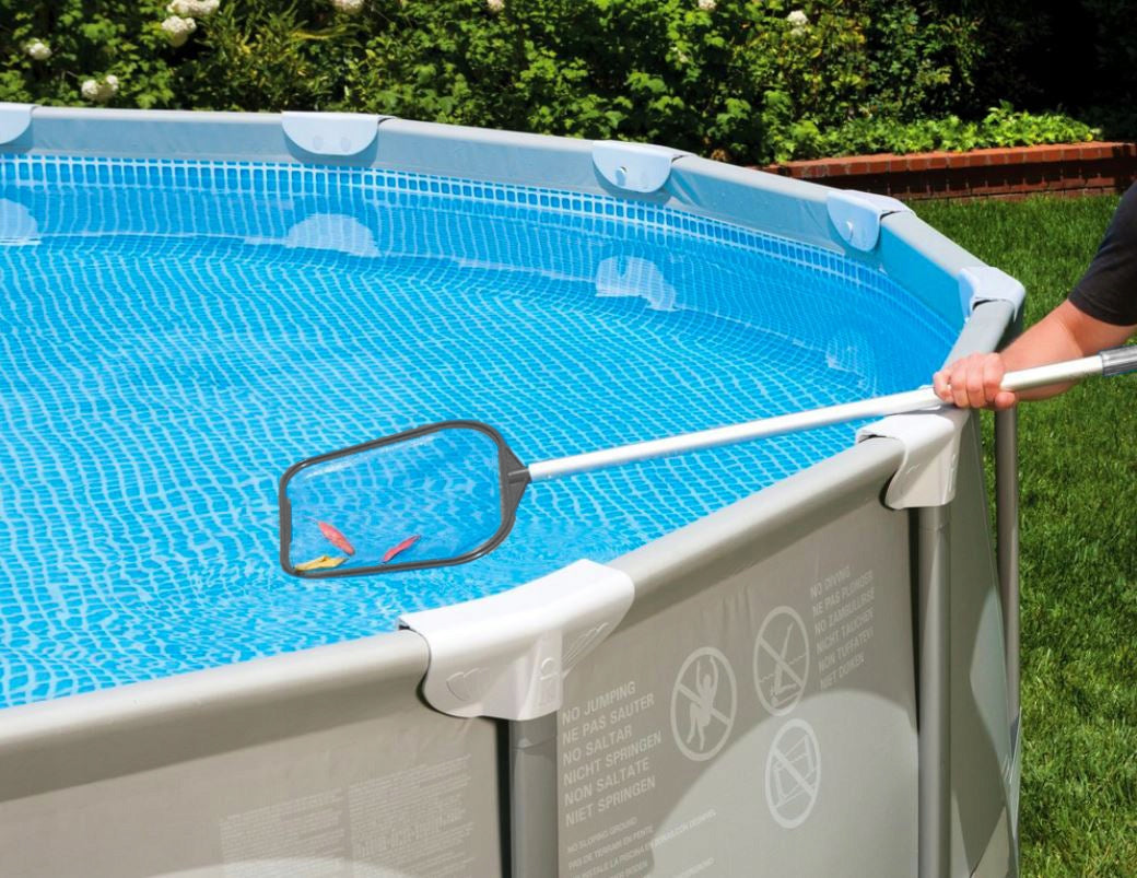 Set de curatare piscina, Zola®, pliabil, maner telescopic 120 cm, conexiune furtun apa, plasa colectare Set de curatare piscina, Zola®, pliabil, maner telescopic 120 cm, conexiune furtun apa, plasa colectare
